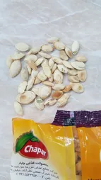 تخمه کدو گوشتی چاپار مقدار 400 گرم