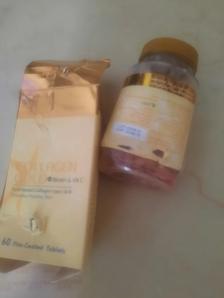 قرص کلاژن آدریان هیدرولیز شده بسته 60 عددی