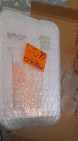 پارچ لیمون مدل شیاردار کد DH2228