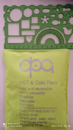 پک سرد و گرم دی پی ای مدل برزنتی 20*15