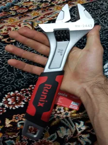 تجریه خرید آچار فرانسه رونیکس مدل RH-2443 سایز 12 اینچ