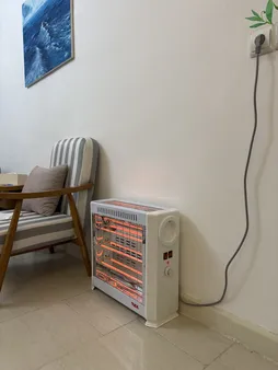 بخاری برقی فن دار برفاب مدل QH-2200