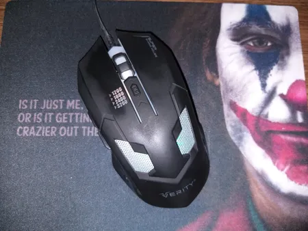 ماوس مخصوص بازی وریتی مدل V-MS5116G