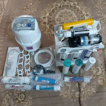 دستگاه تصفیه کننده آب آکوآ اسپرینگ مدل UF - SF4150 به همراه فیلتر مجموعه 3 عددی