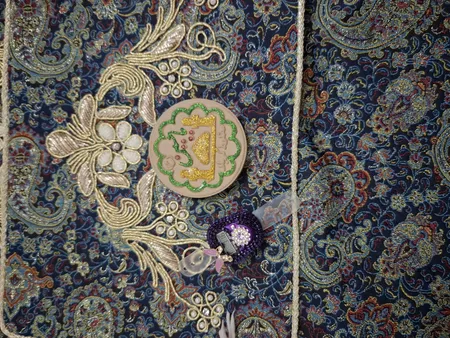 صلوات شمار مدل نگین دار کد R88