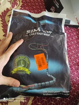 نظم دهنده کابل سیم زیپ کد SZ16