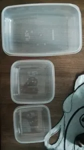 تجریه خرید ست ظروف نگهدارنده و سبزی خشک کن همارا مدل G-SP-02