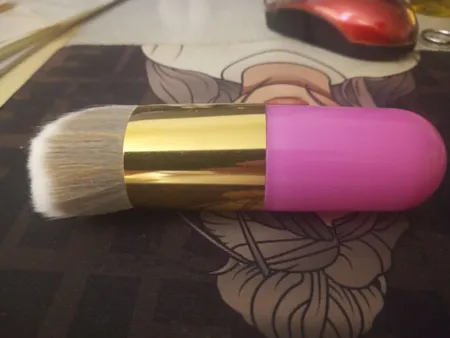 برس آرایشی مدل پرتراکم کپسولی