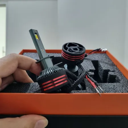 هدلایت کانپکس مدل M8 PRO پایه H1 بسته دو عددی