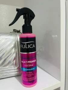تجریه خرید اسپری محافظ حرارتی مو فولیکا مدل Heat Primer حجم 200 میلی لیتر