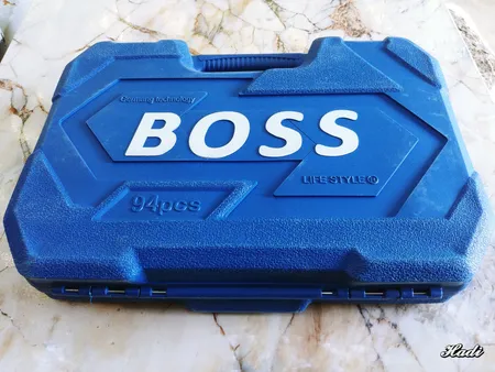 مجموعه 94 عددی جعبه بکس صنعتی باس مدل LIFE_STYLE