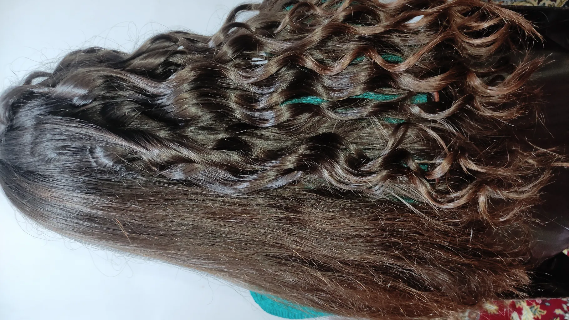 اتو مو کنورث مدل kw313 به همراه فر کننده مو