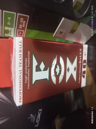 توپ پینگ پنگ فاکس مدل هفت ستاره بسته 3 عددی