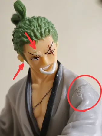 فیگور مدل انیمه وان پیس طرح زورو