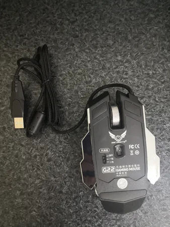 ماوس مخصوص بازی زیرودیت مدل fan