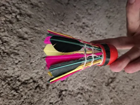 توپ بدمینتون مدل AK10