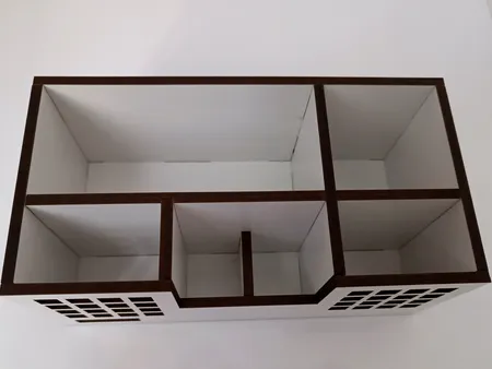 جامدادی رومیزی دکو مارکت مدل D0135