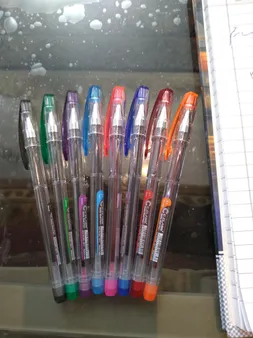 خودکار سی.کلاس مدل سلفی بال پن کد 3011 بسته 8 عددی