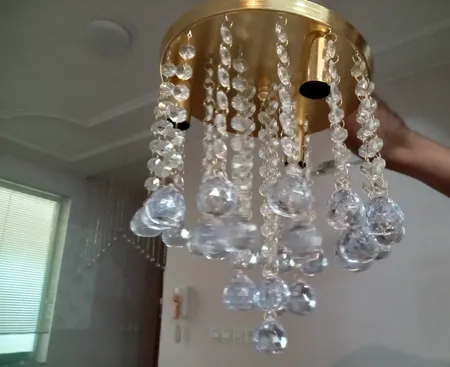 لوستر سقفی نورهام مدل الیزه 4