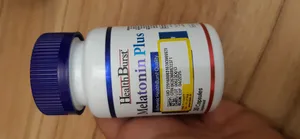 تجریه خرید کپسول ملاتونین پلاس هلث برست 30 عددی