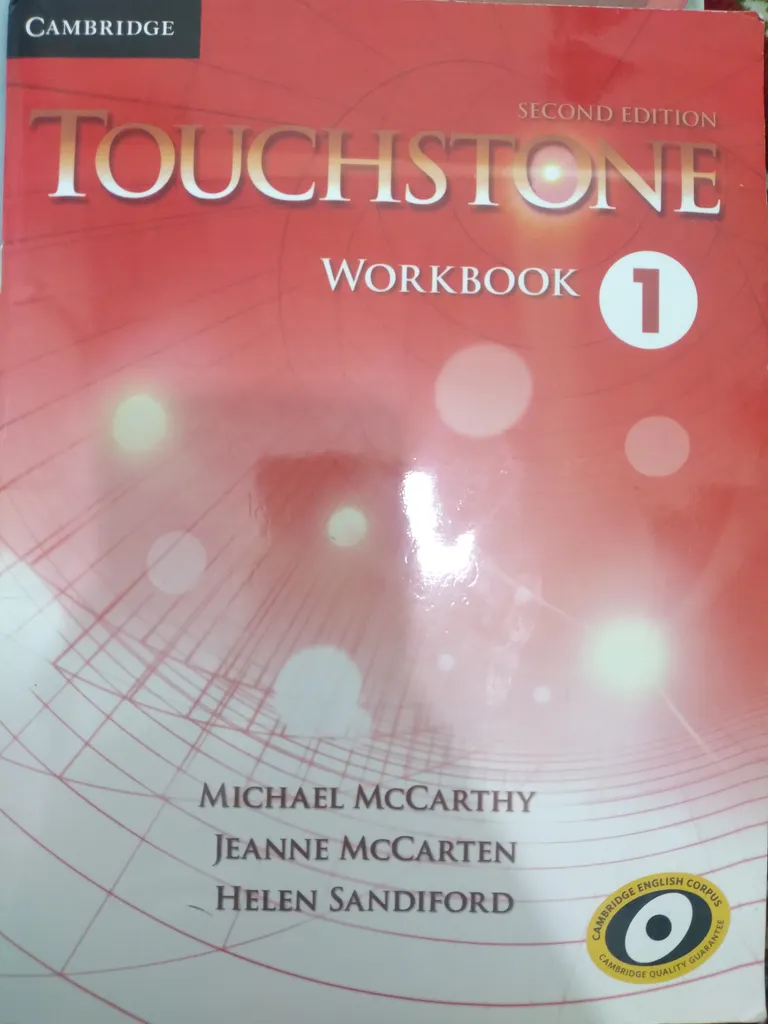 کتاب touchstone 1 اثر Michael McCarthy and Jeanne McCarten and Helen Sandiford انتشارات کمبریج