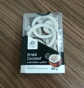 تجریه خرید نارگیل خشک شده زرنگاران - 100 گرم