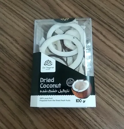 نارگیل خشک شده زرنگاران - 100 گرم