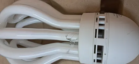 لامپ کم مصرف 105 وات خزرشید مدل لوتوس پایه E27