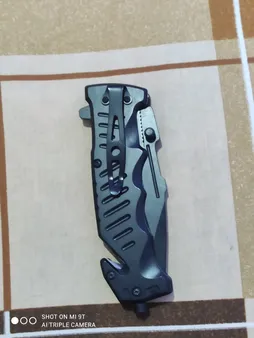 چاقوی سفری بوکر مدل Automat kalashnikov 14