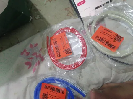 ریسه نئون فلکسی مدل v12 طول 50 سانتی متر