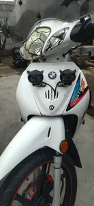 تجریه خرید چراغ جلو موتور مدل لنزدار جغدی کد led