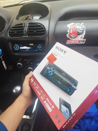 پخش کننده خودرو سونی مدل DSX-A416BT