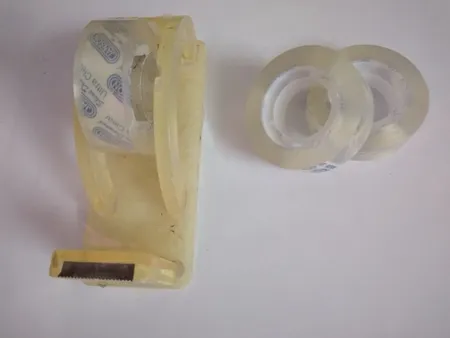 نوار چسب شیشه ای جانسون مدل دیاموند سه عددی