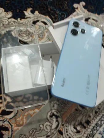 گوشی موبایل شیائومی مدل Redmi 12 دو سیم کارت ظرفیت 256 گیگابایت و رم 8 گیگابایت - گلوبال