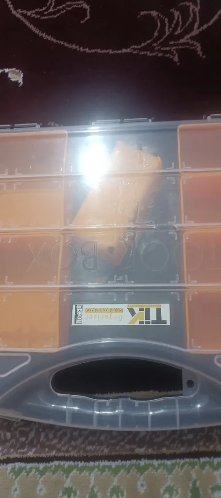 جعبه ابزار نظم دهنده مدل 14 پالت کد tik14