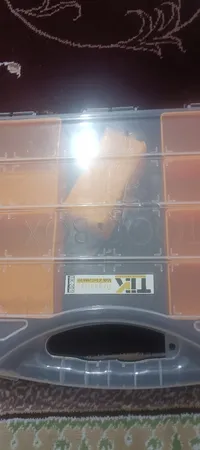 جعبه ابزار نظم دهنده مدل 14 پالت کد tik14