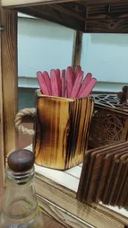 جا قاشقی چوبی آرونی مدل SWORD