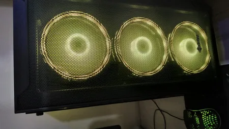 کیس کامپیوتر گیمینگ فاطر مدل FG-720