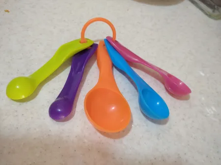 ست پیمانه اندازه گیری کد S5 بسته 5 عددی