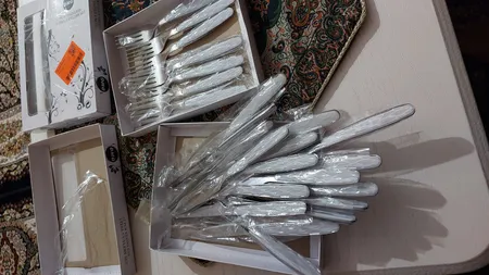 ست کارد و چنگال میوه خوری 12 پارچه دی ام جی کد 225