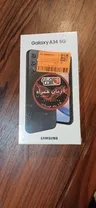 گوشی موبایل سامسونگ مدل Galaxy A34 5G دو سیم کارت ظرفیت 128 گیگابایت و رم 8 گیگابایت - ویتنام