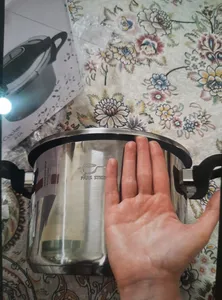 تجریه خرید زودپز پارس استیل مدل راشا گنجایش 6 لیتر