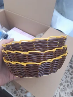 سبد نان و سبزی مدل  0500 مجموعه 3 عددی