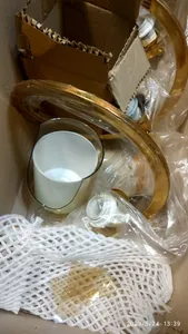 تجریه خرید لوستر سه شعله مدل فنری