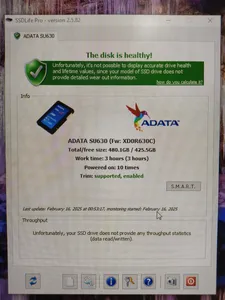 تجریه خرید اس اس دی اینترنال SATA III ای دیتا مدل  Ultimate SU630 ظرفیت 480 گیگابایت