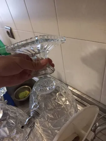 کلمن پاشاسازه مدل شیشه ای کد 2313 گنجایش 5 لیتر