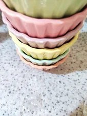 تجریه خرید پیاله مدل colorful بسته 6 عددی