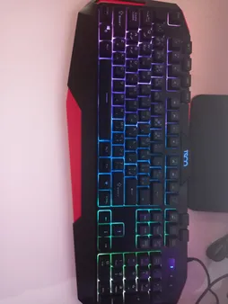 کیبورد مخصوص بازی تسکو مدل TK 8123GA