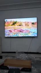 تلویزیون 86 اینچ کیو ال ای دی هوشمند آپلاس مدل TVQ86KA