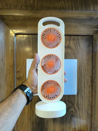 پنکه رومیزی مدل Cool Fast ظرفیت 2400 میلی آمپر ساعت